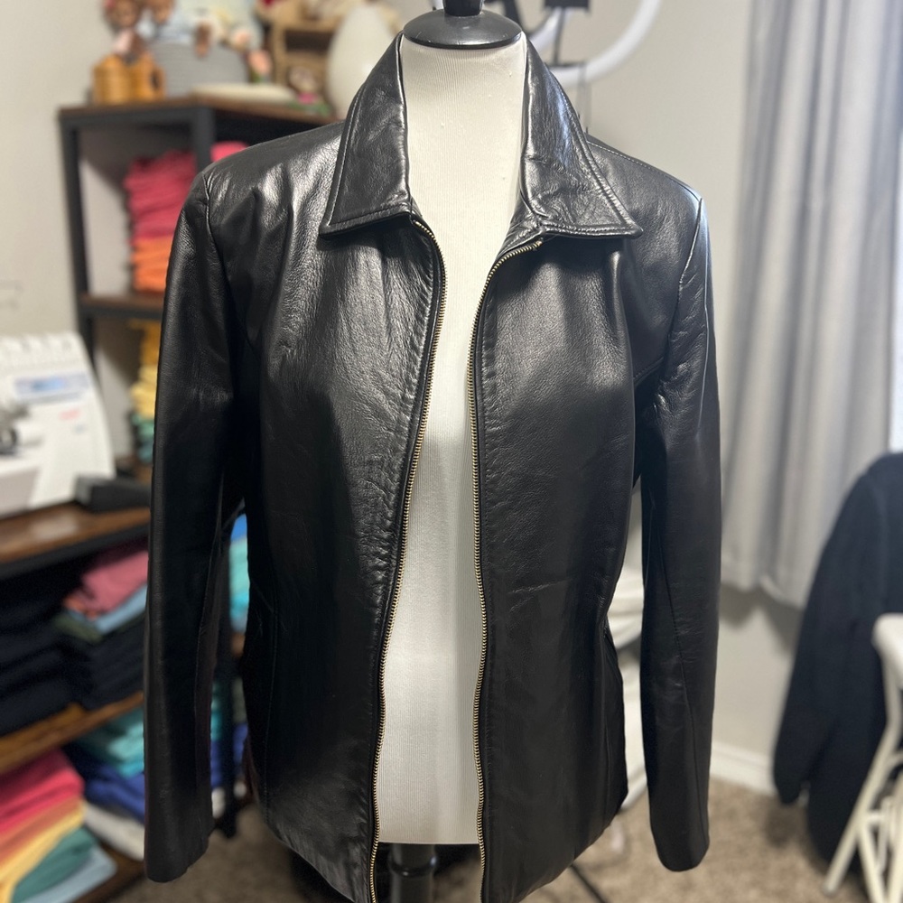 Black Leather Jacket